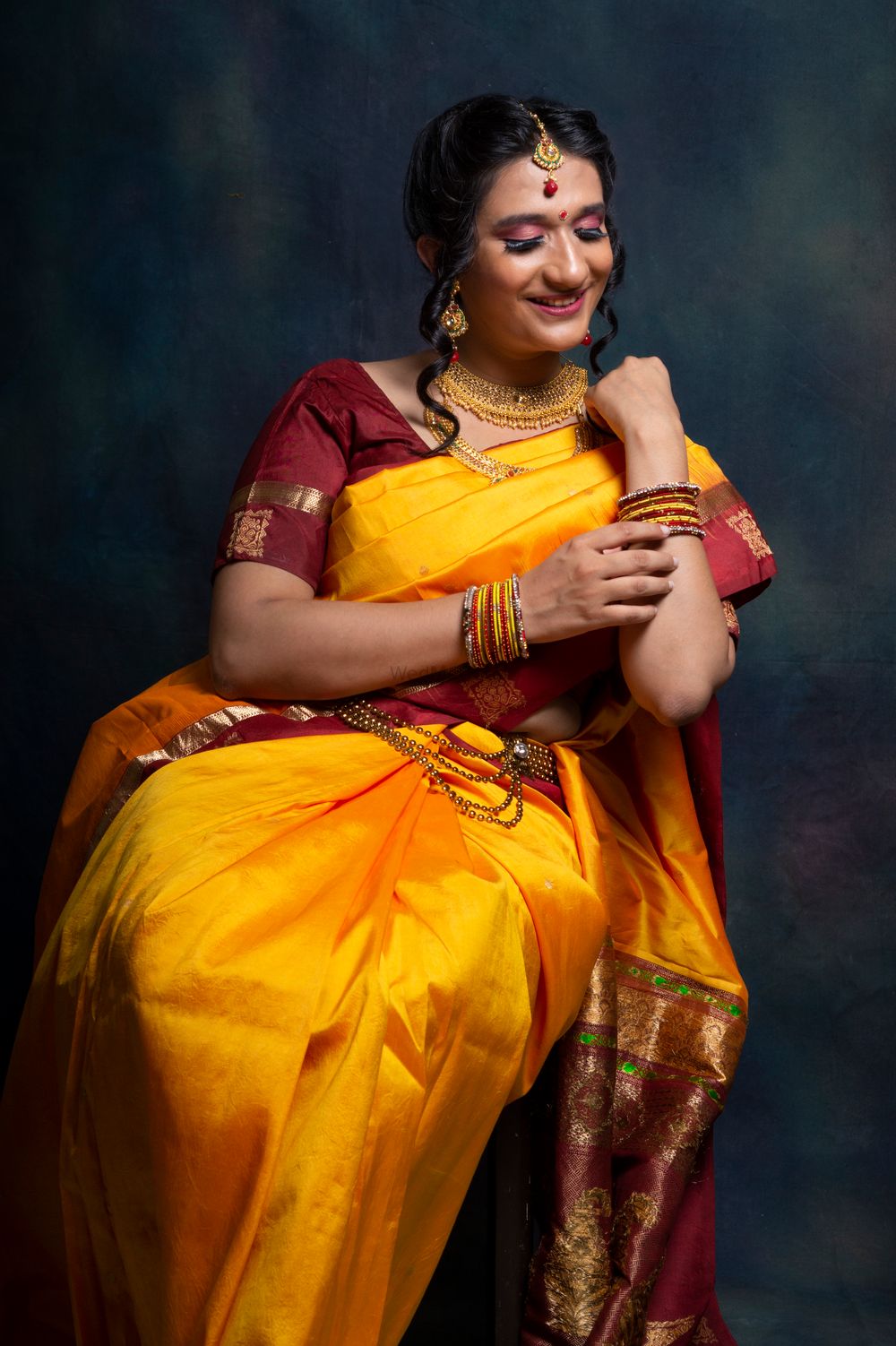 Photo From South Indian Bridal - By Makeup Stories by Sloka
