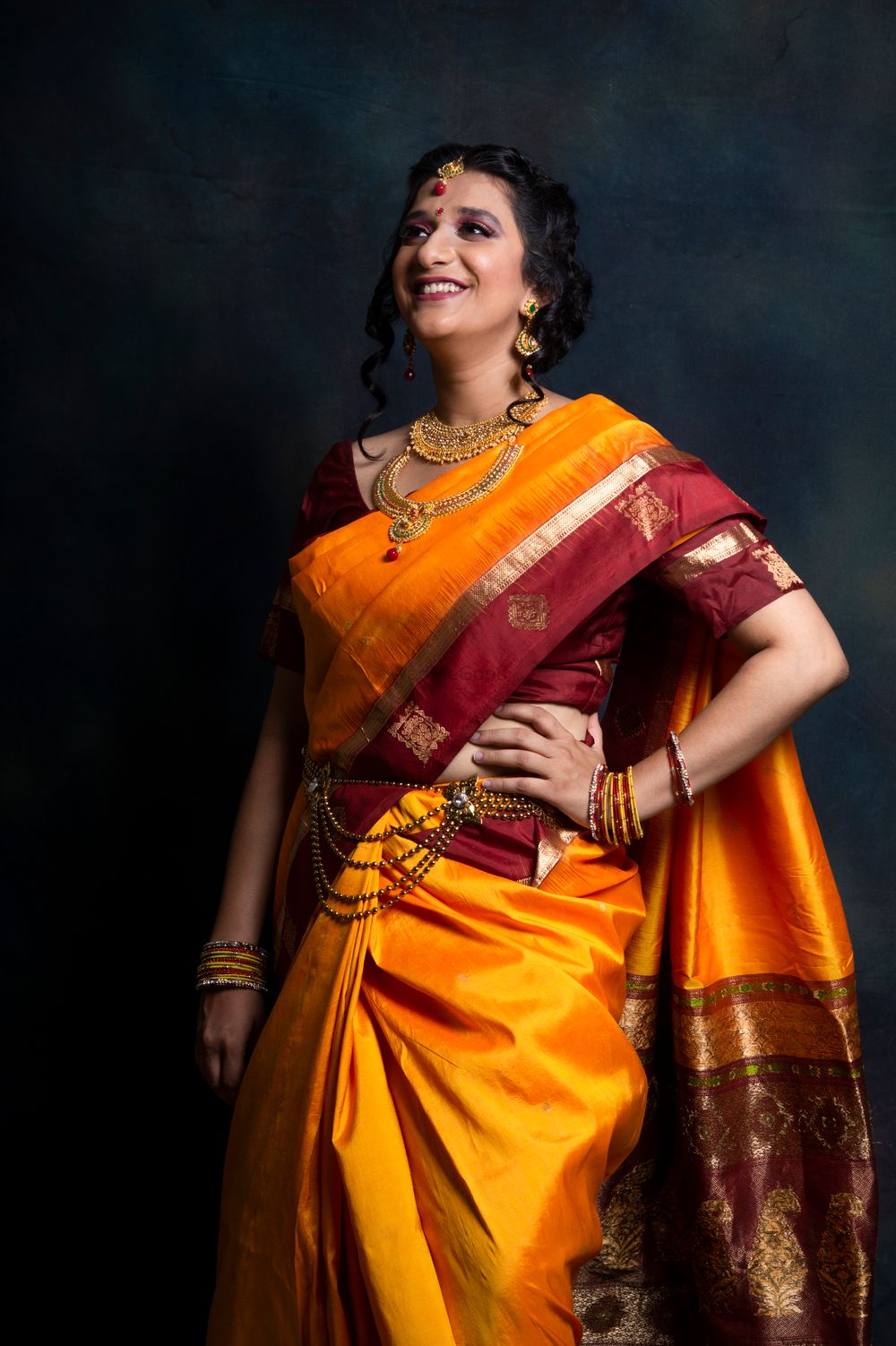 Photo From South Indian Bridal - By Makeup Stories by Sloka