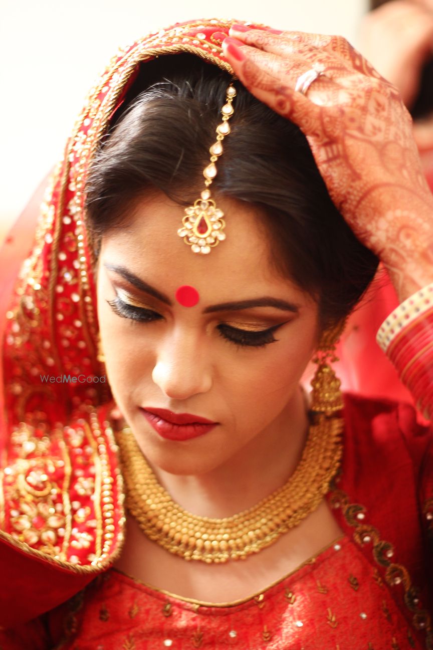 Photo From Bride Kriti - By Sakshi Sagar Studio