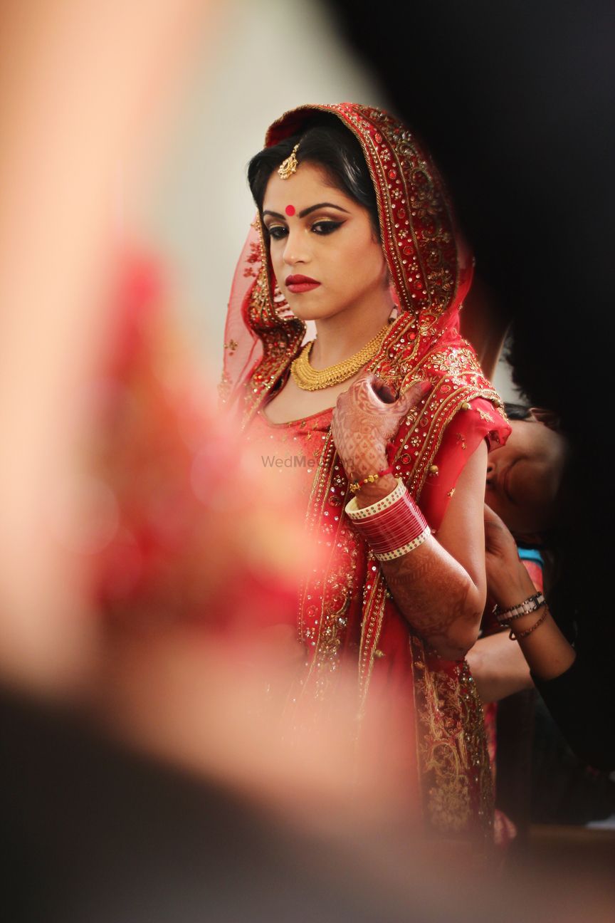 Photo From Bride Kriti - By Sakshi Sagar Studio