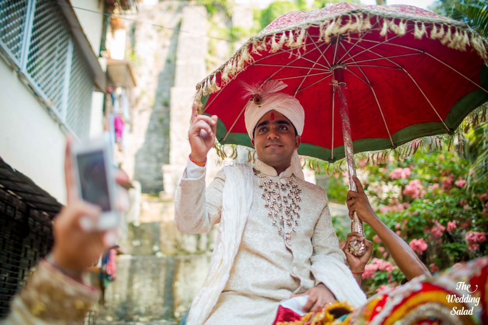 Photo From Anjani & Siddharth: Mumbai Wedding at Bride's own home - By The Wedding Salad