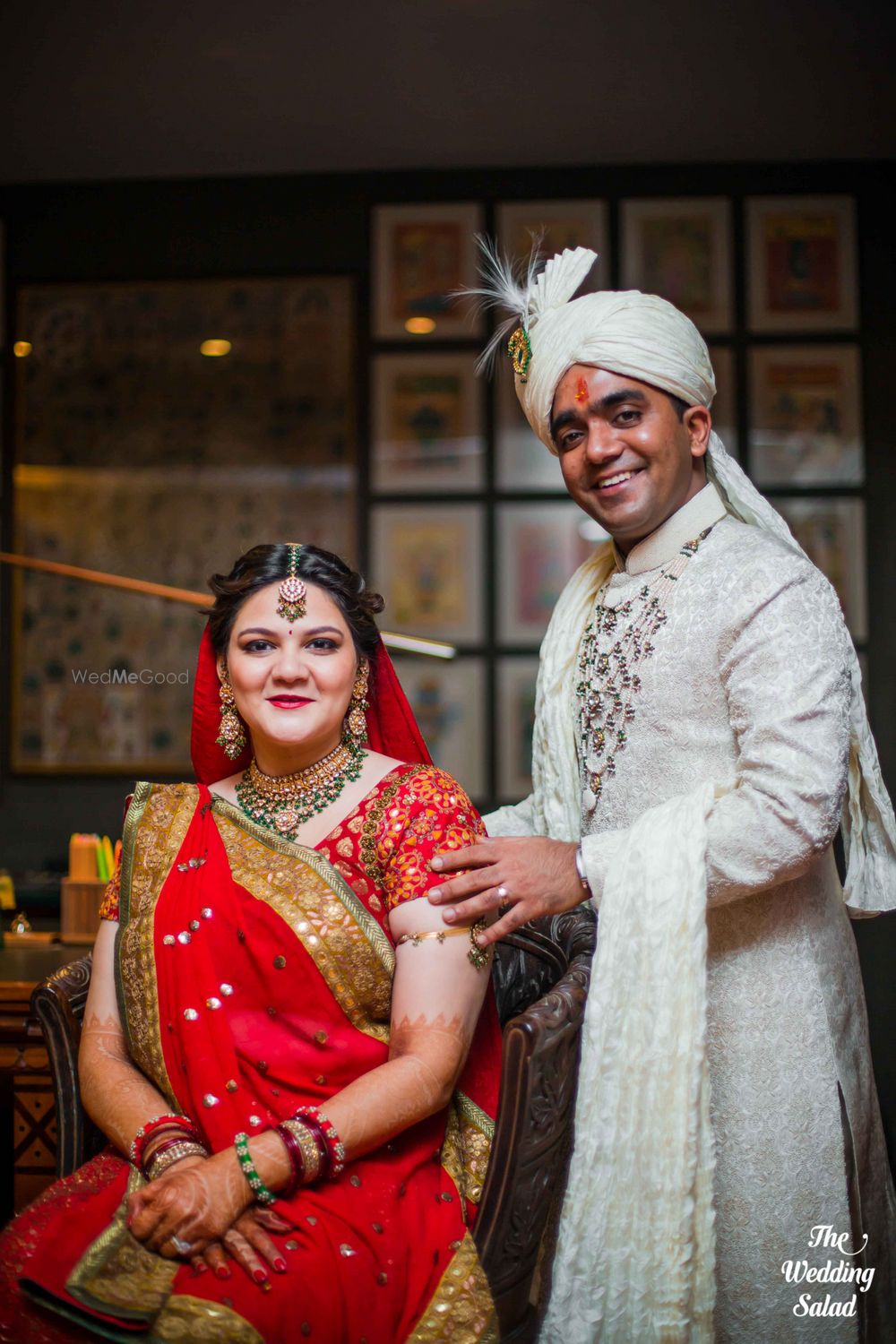 Photo From Anjani & Siddharth: Mumbai Wedding at Bride's own home - By The Wedding Salad