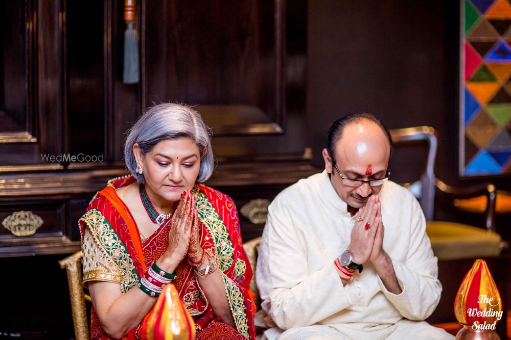 Photo From Anjani & Siddharth: Mumbai Wedding at Bride's own home - By The Wedding Salad