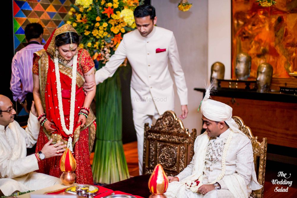Photo From Anjani & Siddharth: Mumbai Wedding at Bride's own home - By The Wedding Salad