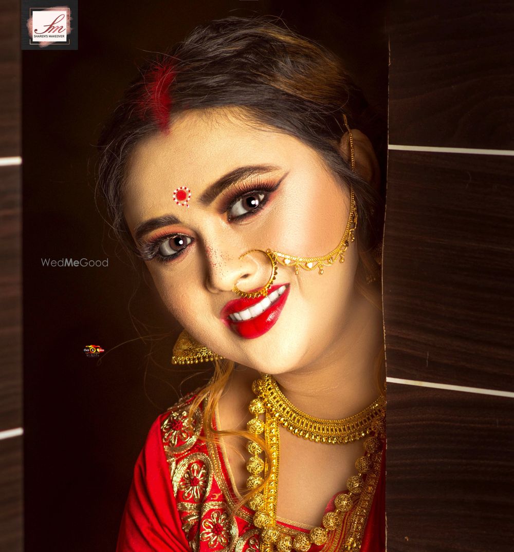 Photo From Bengali bridal makeover  - By Sharon’s Makeover