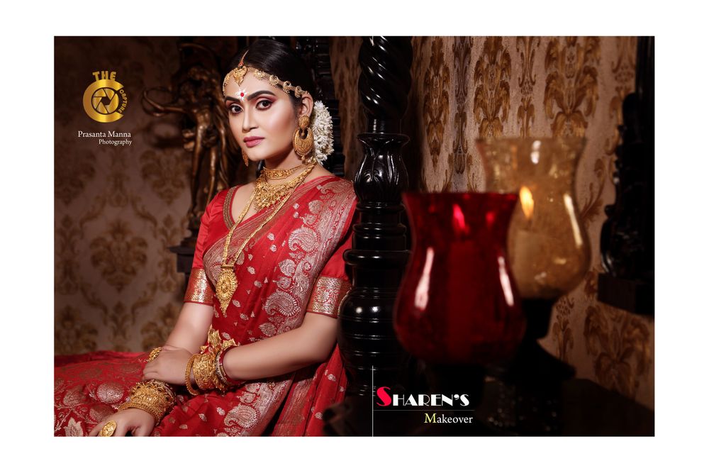 Photo From Bengali bridal makeover  - By Sharon’s Makeover