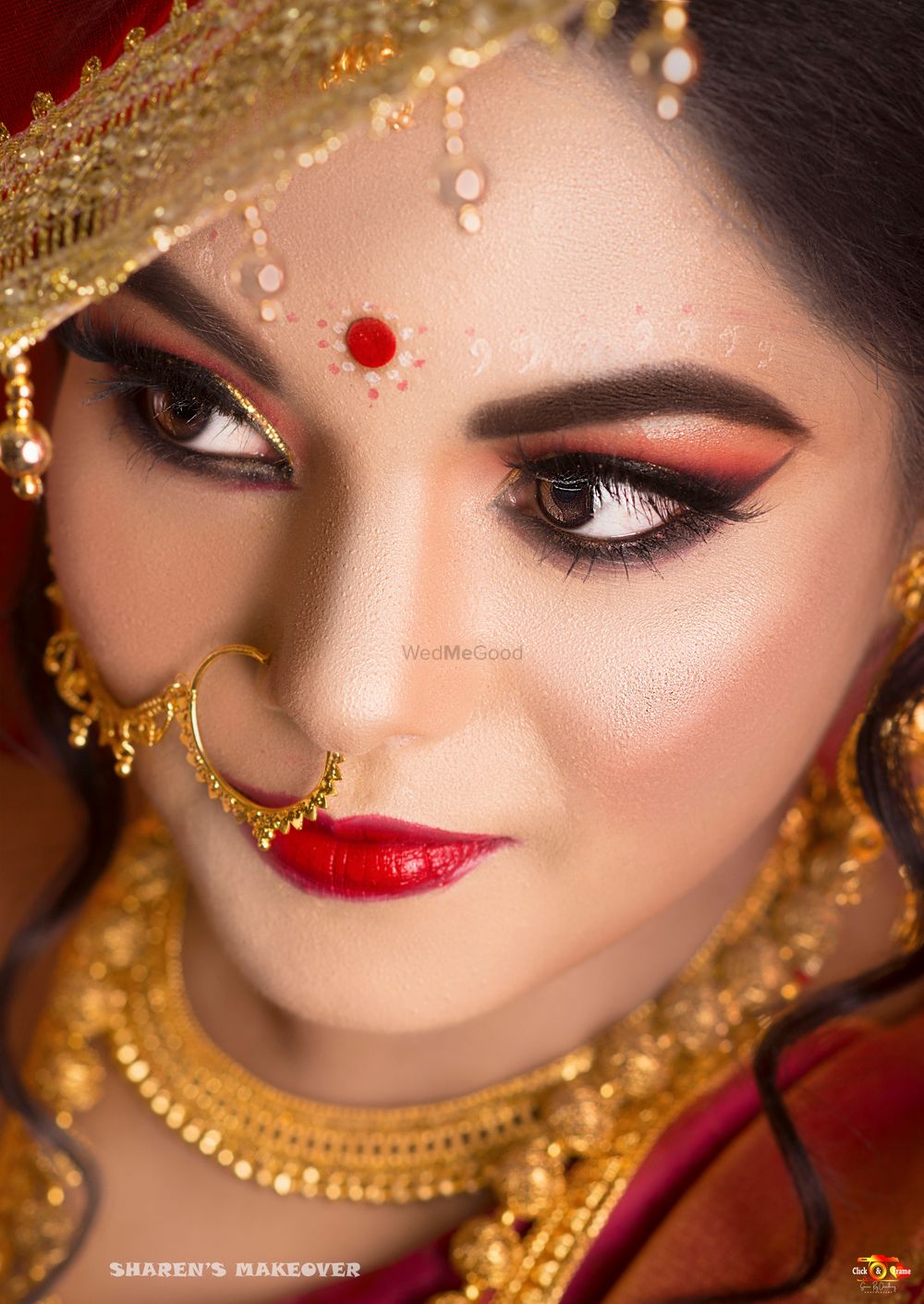 Photo From Bengali bridal makeover  - By Sharon’s Makeover