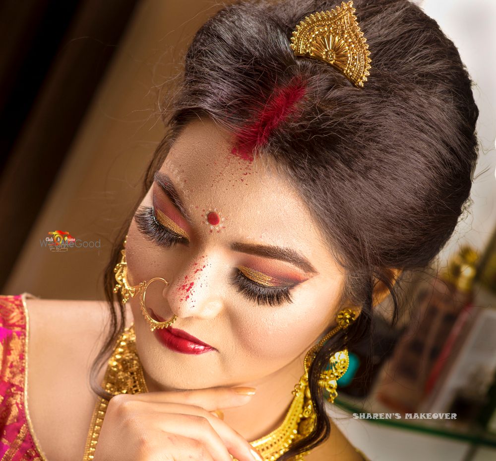 Photo From Bengali bridal makeover  - By Sharon’s Makeover