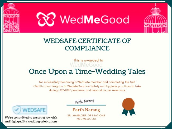 Photo From WedSafe - By Once Upon a Time-Wedding Tales