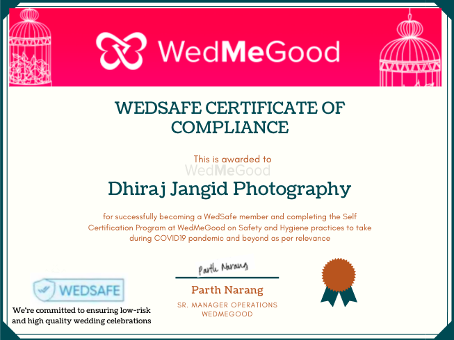 Photo From WedSafe - By Dhiraj Jangid Photography