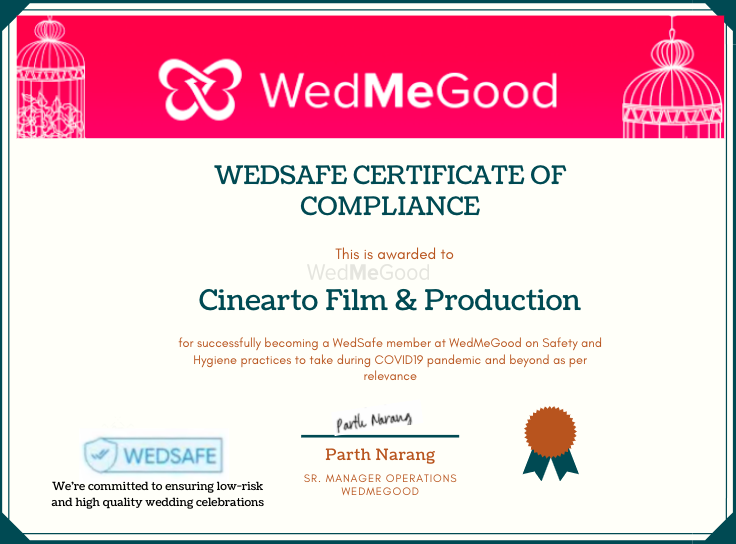 Photo From WedSafe - By Cinearto Film & Production