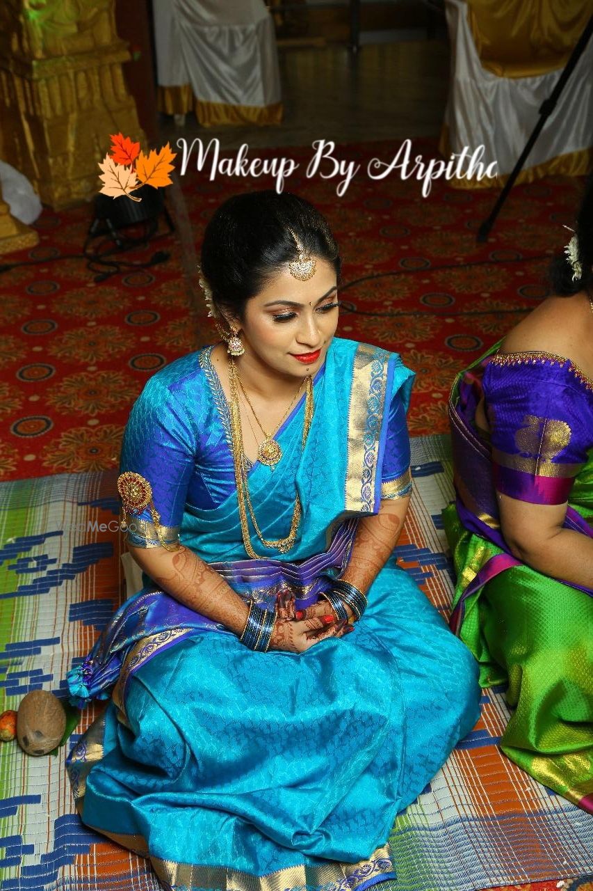 Photo From Bridal Makeup  - By Makeup By Arpitha - Revealing Your True Beauty 