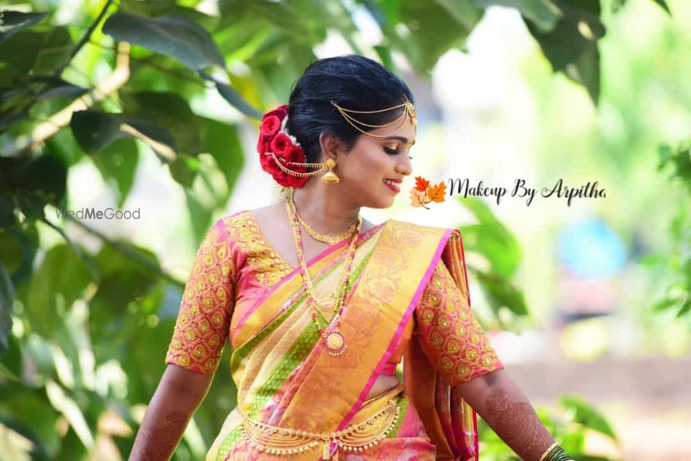 Photo From Bridal Makeup  - By Makeup By Arpitha - Revealing Your True Beauty 