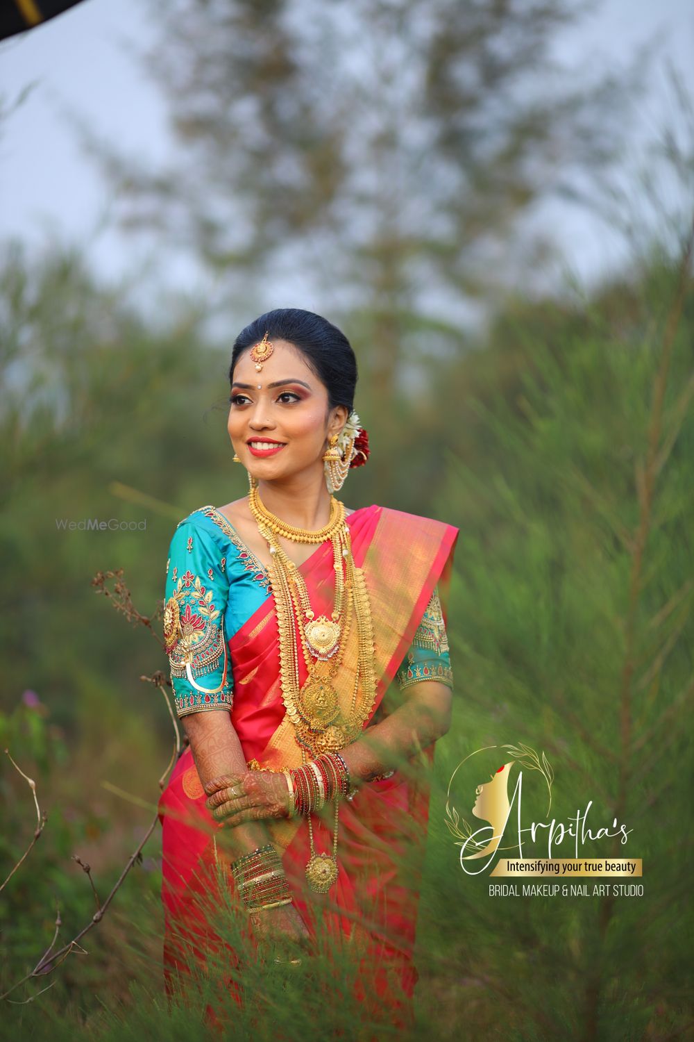 Photo From Bridal Makeup  - By Makeup By Arpitha - Revealing Your True Beauty 