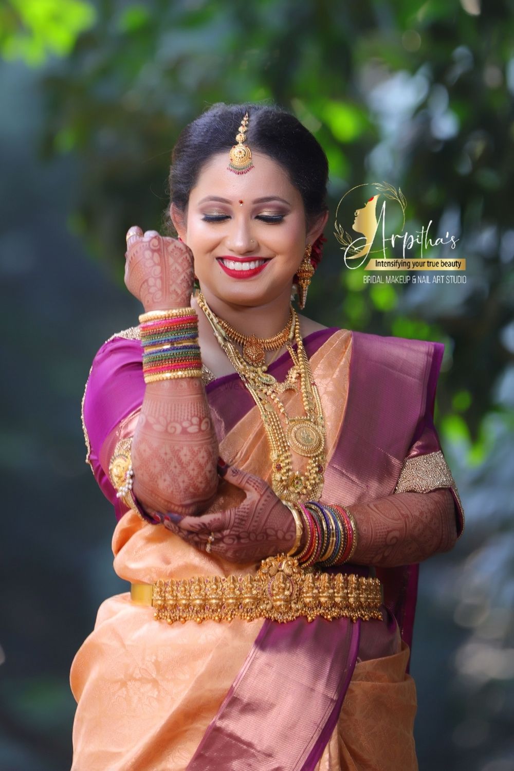 Photo From Bridal Makeup  - By Makeup By Arpitha - Revealing Your True Beauty 