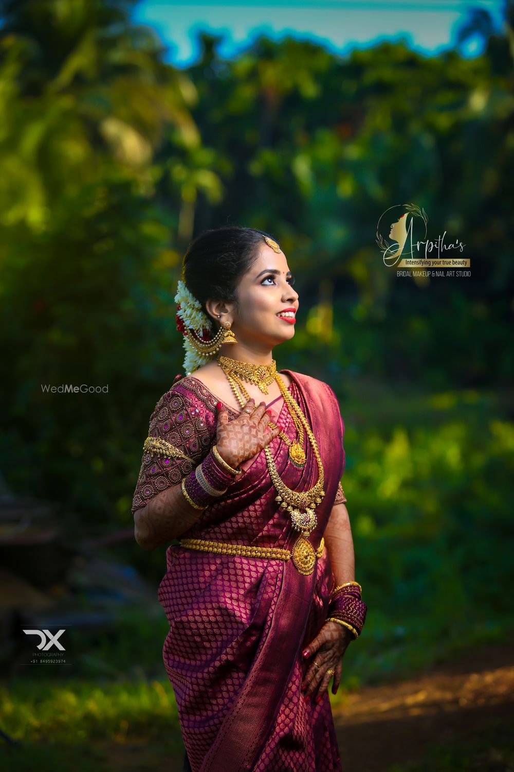 Photo From Bridal Makeup  - By Makeup By Arpitha - Revealing Your True Beauty 