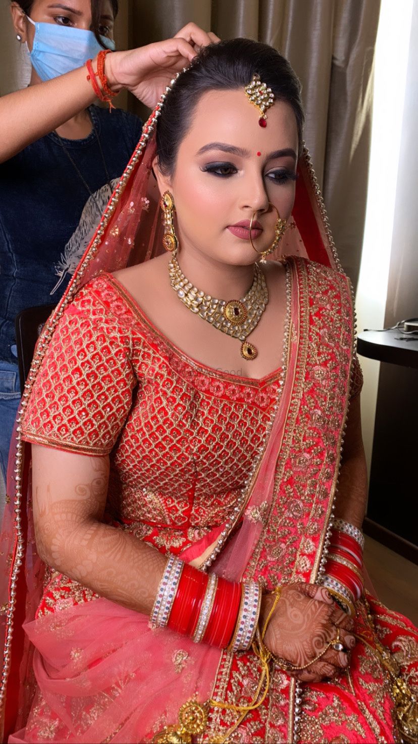 Photo From Gorgeous Bride -Shefali Rastogi  - By Sania Malik Makeup Artist