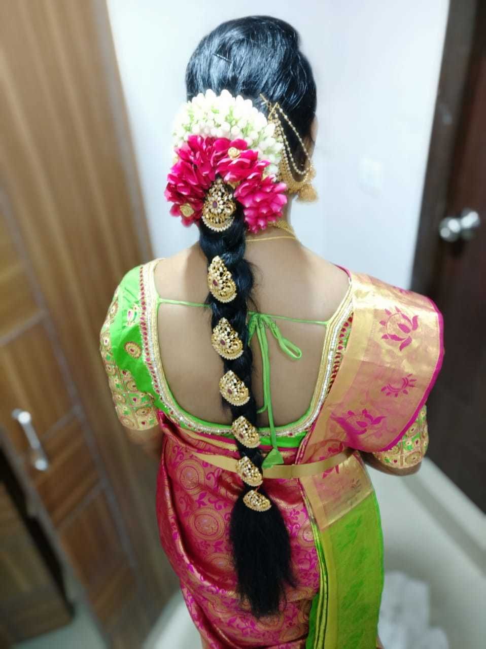 Photo From South Indian Bride - By Vanitha Makeup Artist