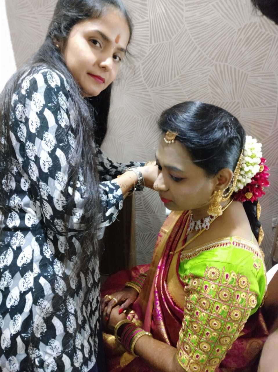 Photo From South Indian Bride - By Vanitha Makeup Artist