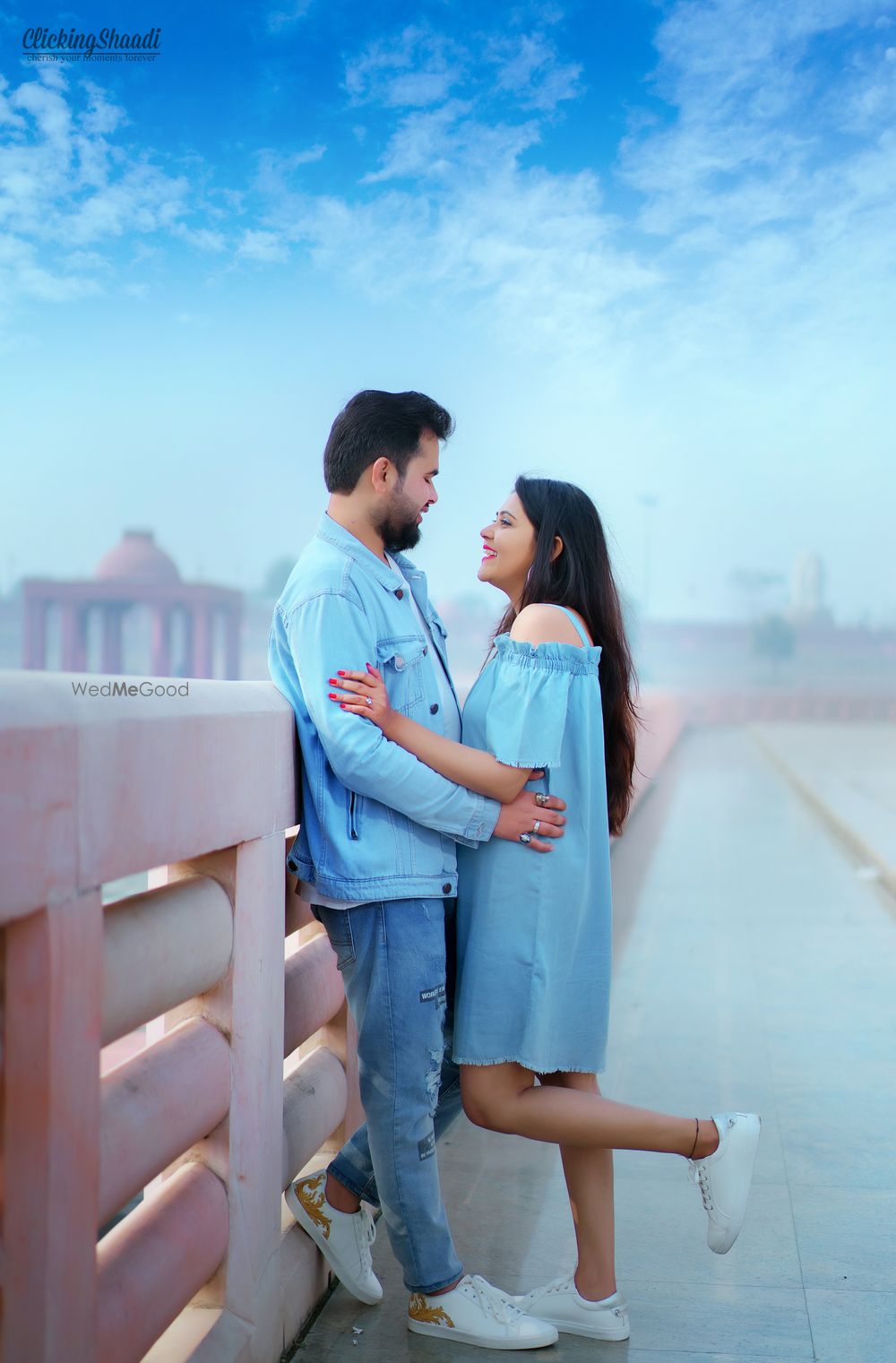 Photo From Komal x Rimanshu: Couple Portraits - By Clicking Shaadi