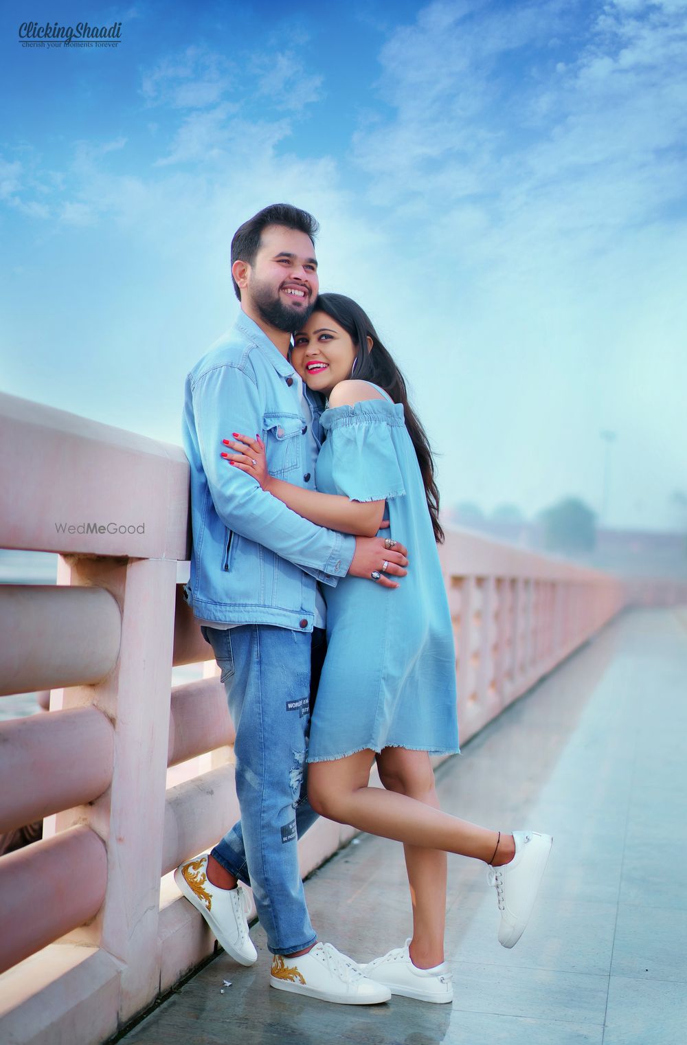 Photo From Komal x Rimanshu: Couple Portraits - By Clicking Shaadi