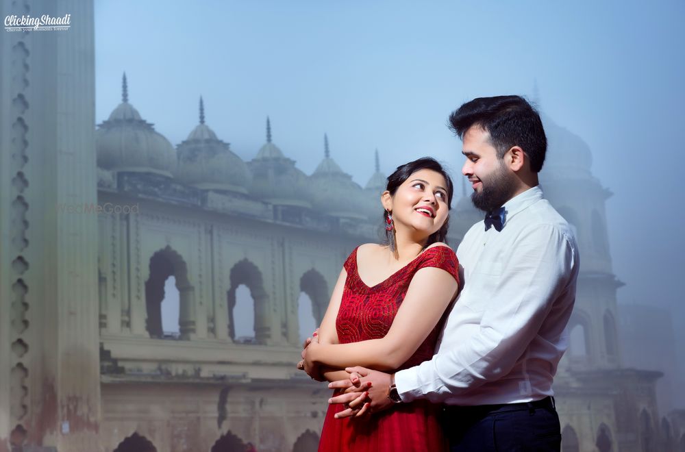 Photo From Komal x Rimanshu: Couple Portraits - By Clicking Shaadi