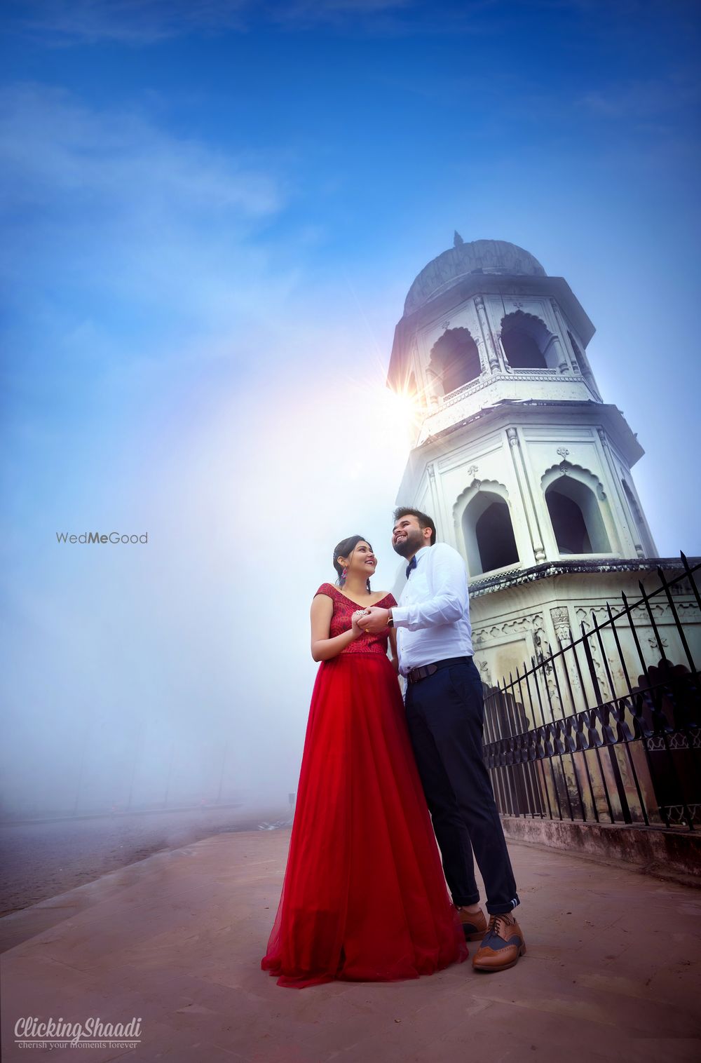 Photo From Komal x Rimanshu: Couple Portraits - By Clicking Shaadi