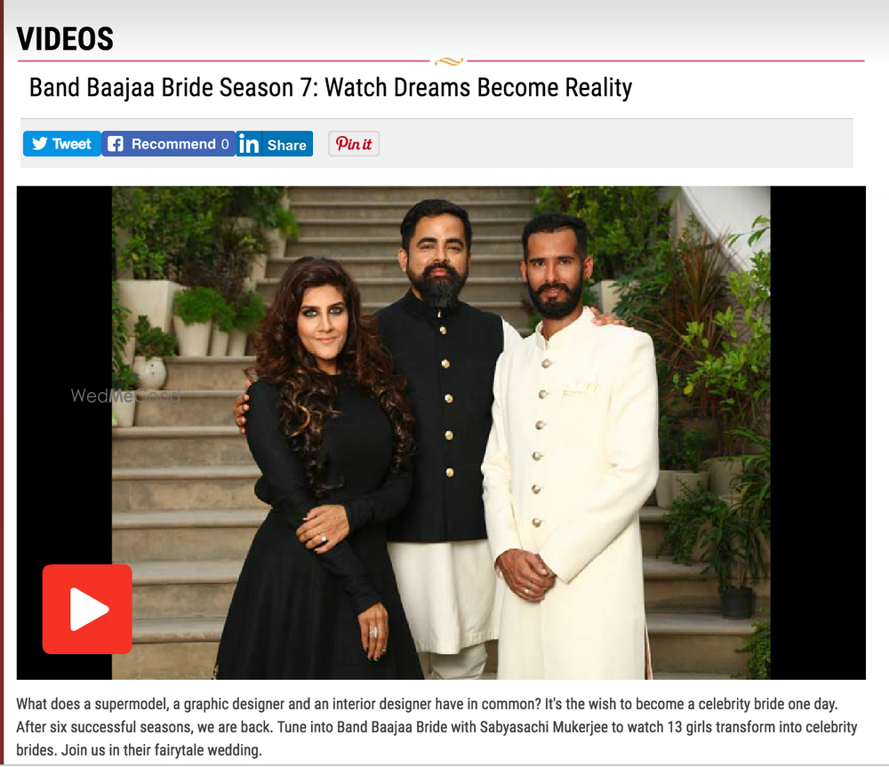 Photo From Band Baajaa Bride Season 7 Ads - By Anjie Gogna Makeup