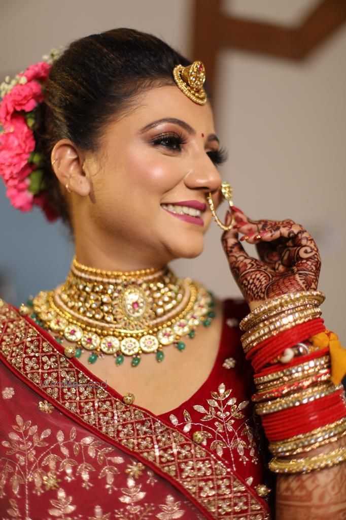 Photo From Shradhda Wedding - By Makeovers by Meenu Jain