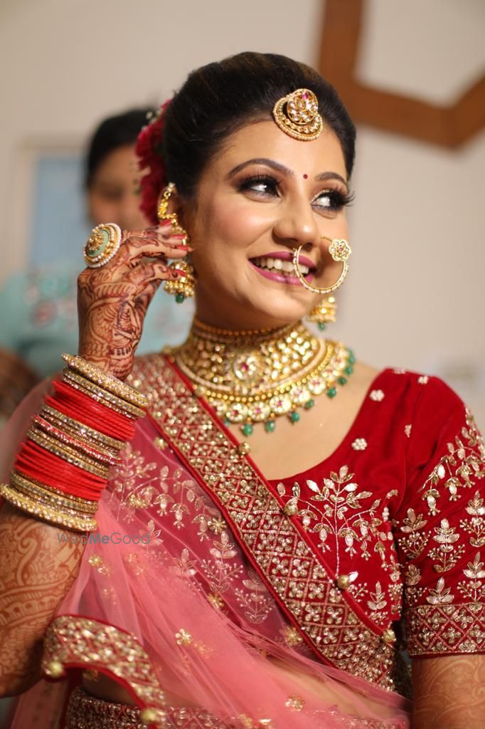 Photo From Shradhda Wedding - By Makeovers by Meenu Jain