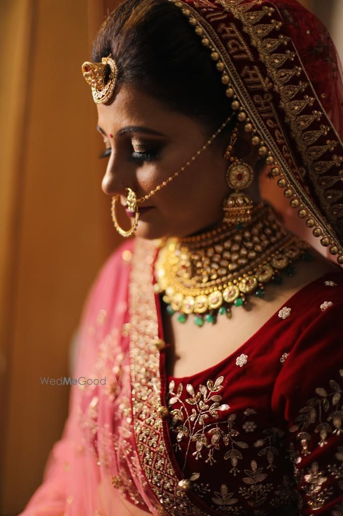 Photo From Shradhda Wedding - By Makeovers by Meenu Jain