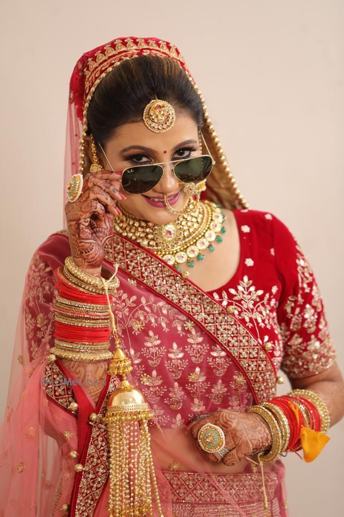 Photo From Shradhda Wedding - By Makeovers by Meenu Jain