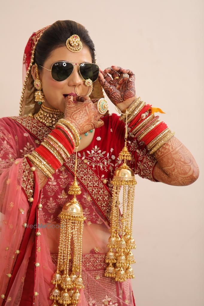 Photo From Shradhda Wedding - By Makeovers by Meenu Jain