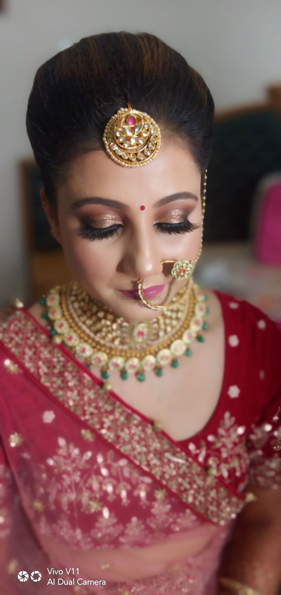 Photo From Shradhda Wedding - By Makeovers by Meenu Jain