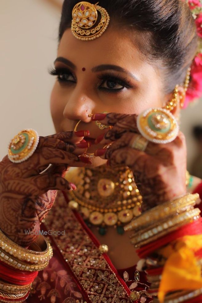 Photo From Shradhda Wedding - By Makeovers by Meenu Jain