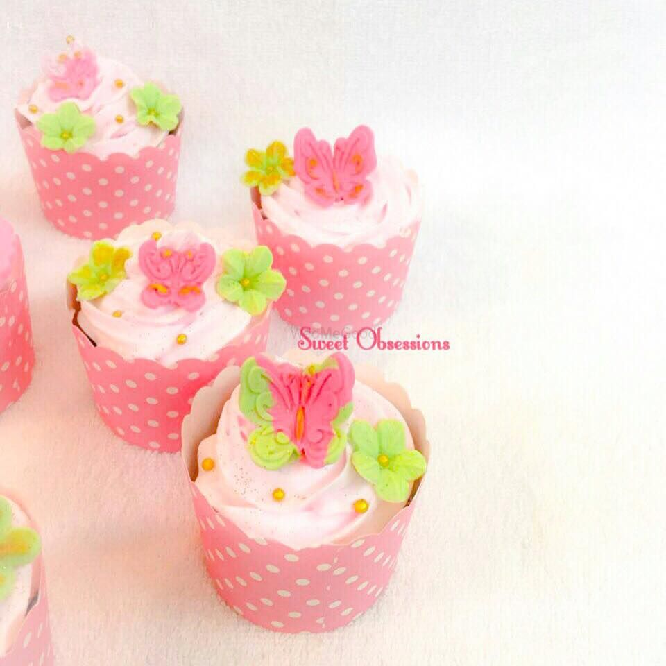 Photo From Cupcakes & Return favours - By Sweet Obsessions