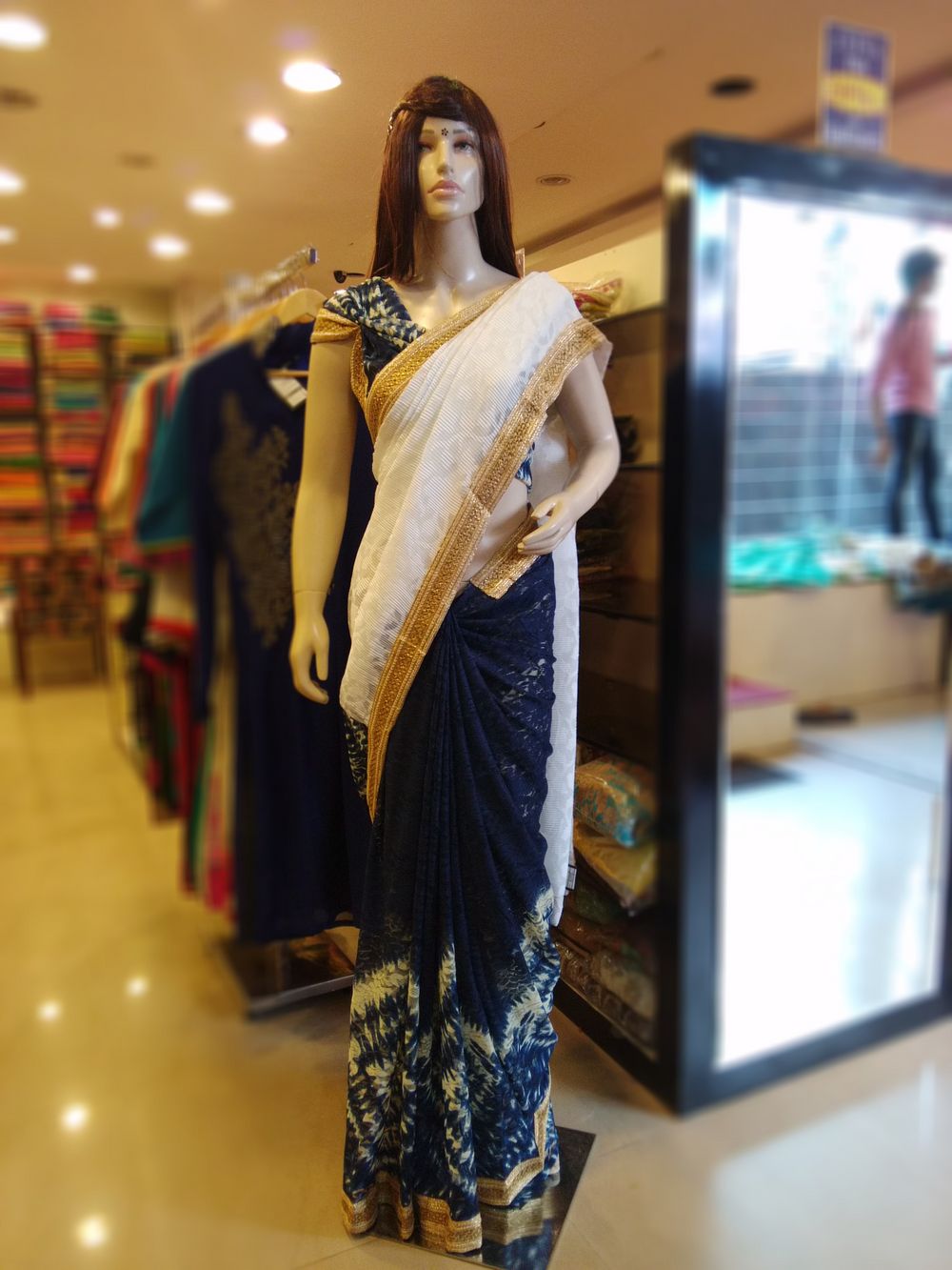 Photo From Sarees & Dresses - By ZAINA (Exclusive Designer Women's Wear)