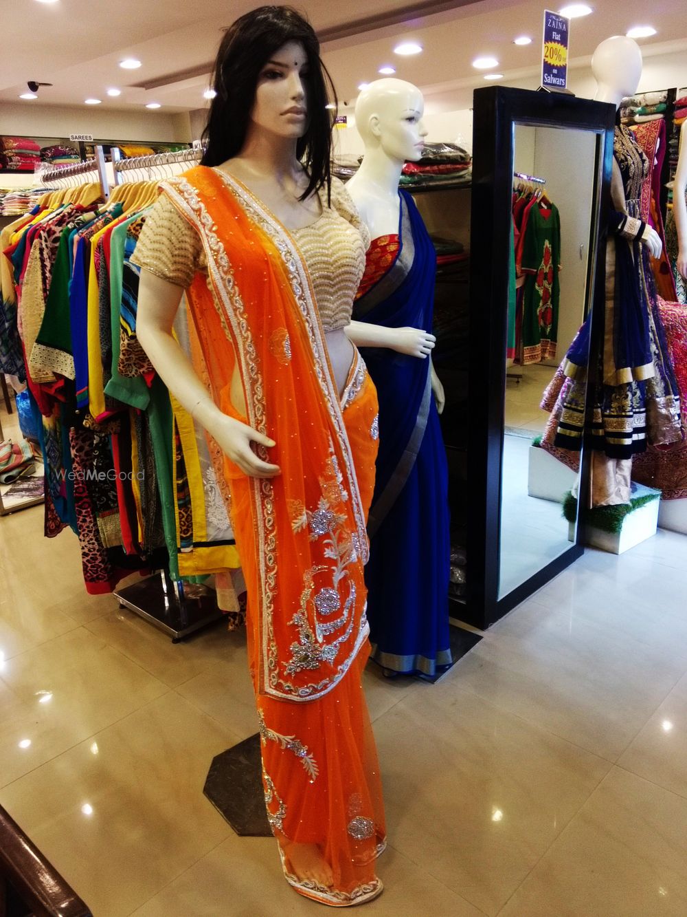 Photo From Sarees & Dresses - By ZAINA (Exclusive Designer Women's Wear)