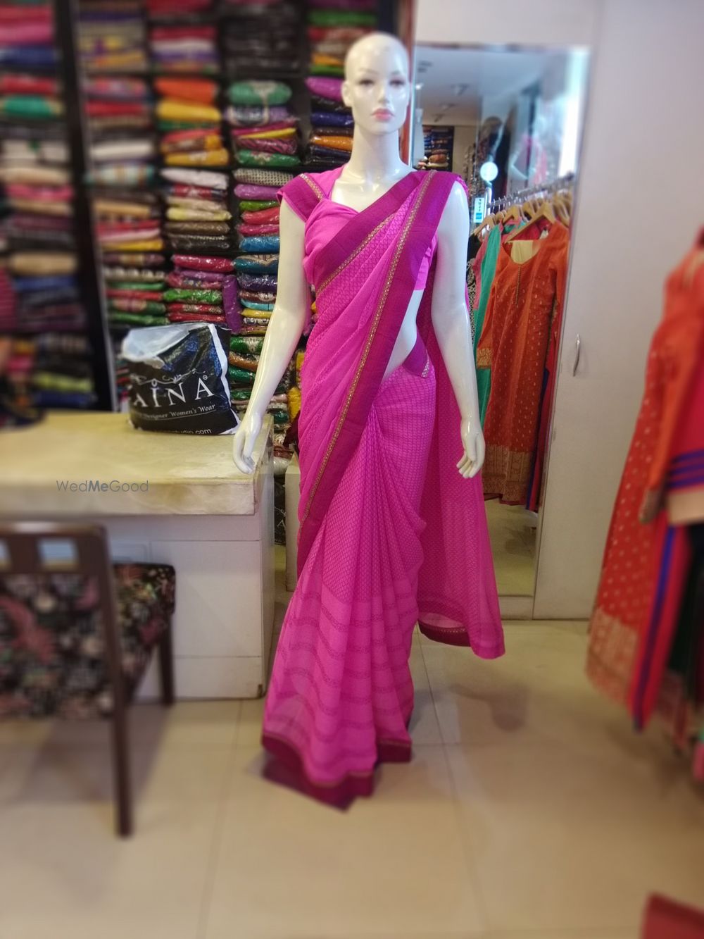 Photo From Sarees & Dresses - By ZAINA (Exclusive Designer Women's Wear)