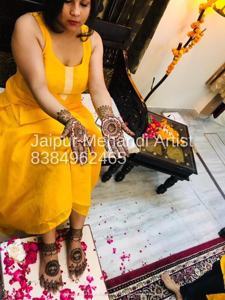 Photo From Pallavi Marriage - By Jaipur Mehandi Artist