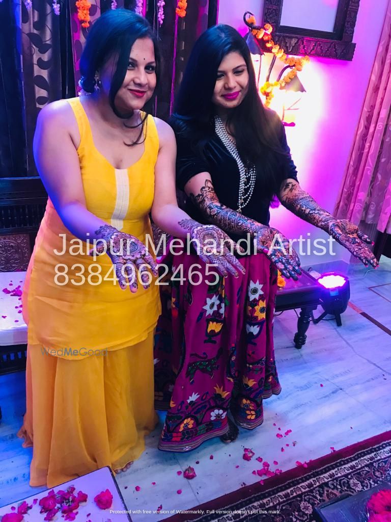 Photo From Pallavi Marriage - By Jaipur Mehandi Artist