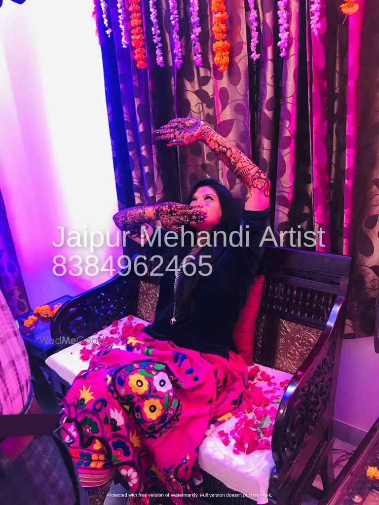 Photo From Pallavi Marriage - By Jaipur Mehandi Artist