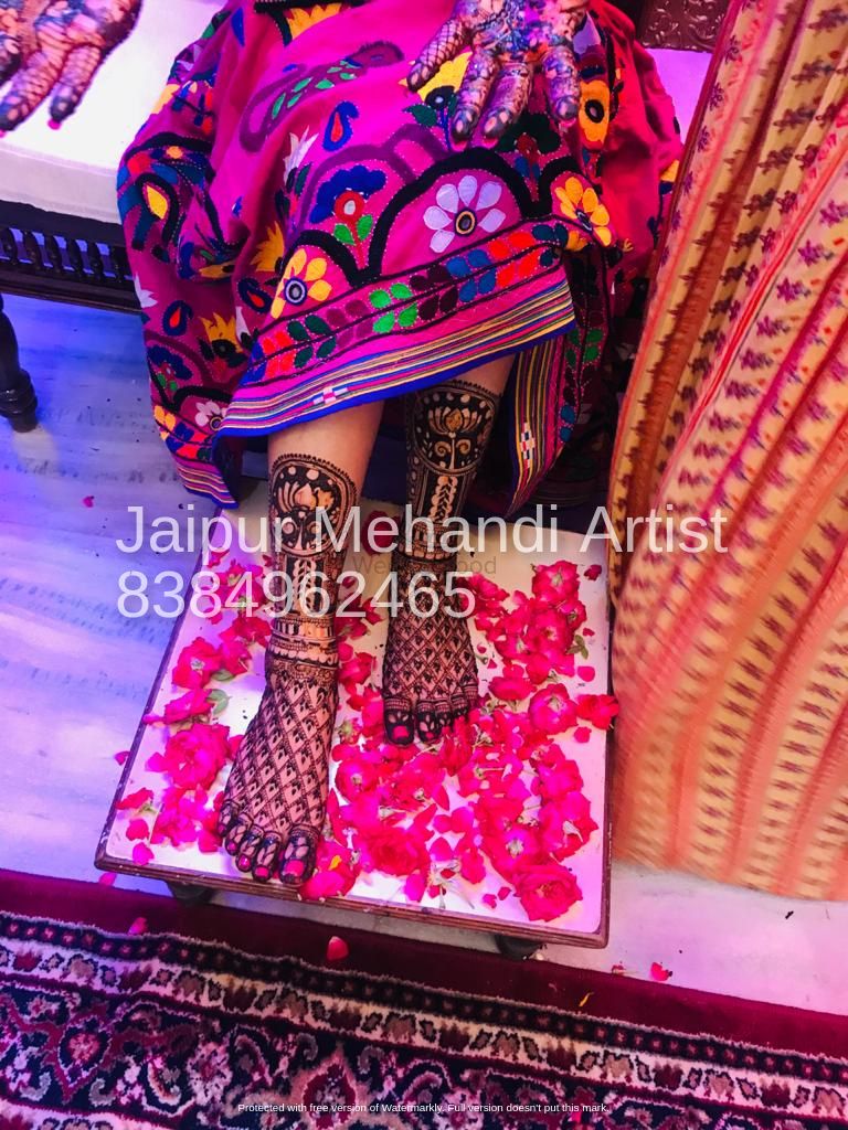 Photo From Pallavi Marriage - By Jaipur Mehandi Artist
