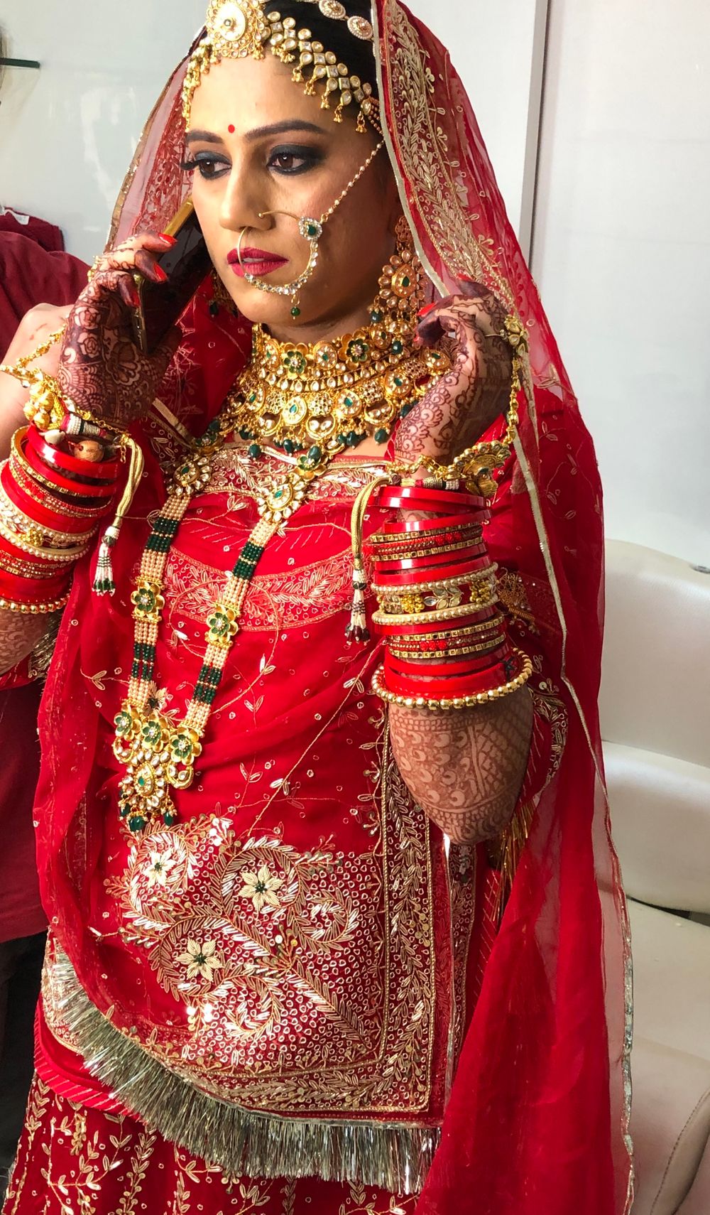 Photo From Bride Sakshi - By Makeovers By Kamakshi Soni