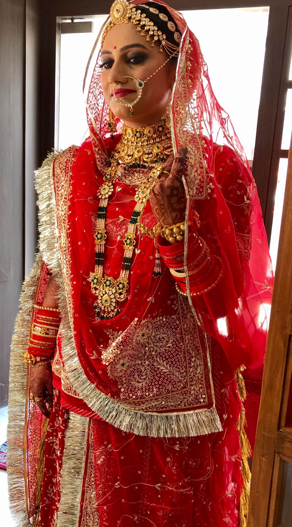 Photo From Bride Sakshi - By Makeovers By Kamakshi Soni