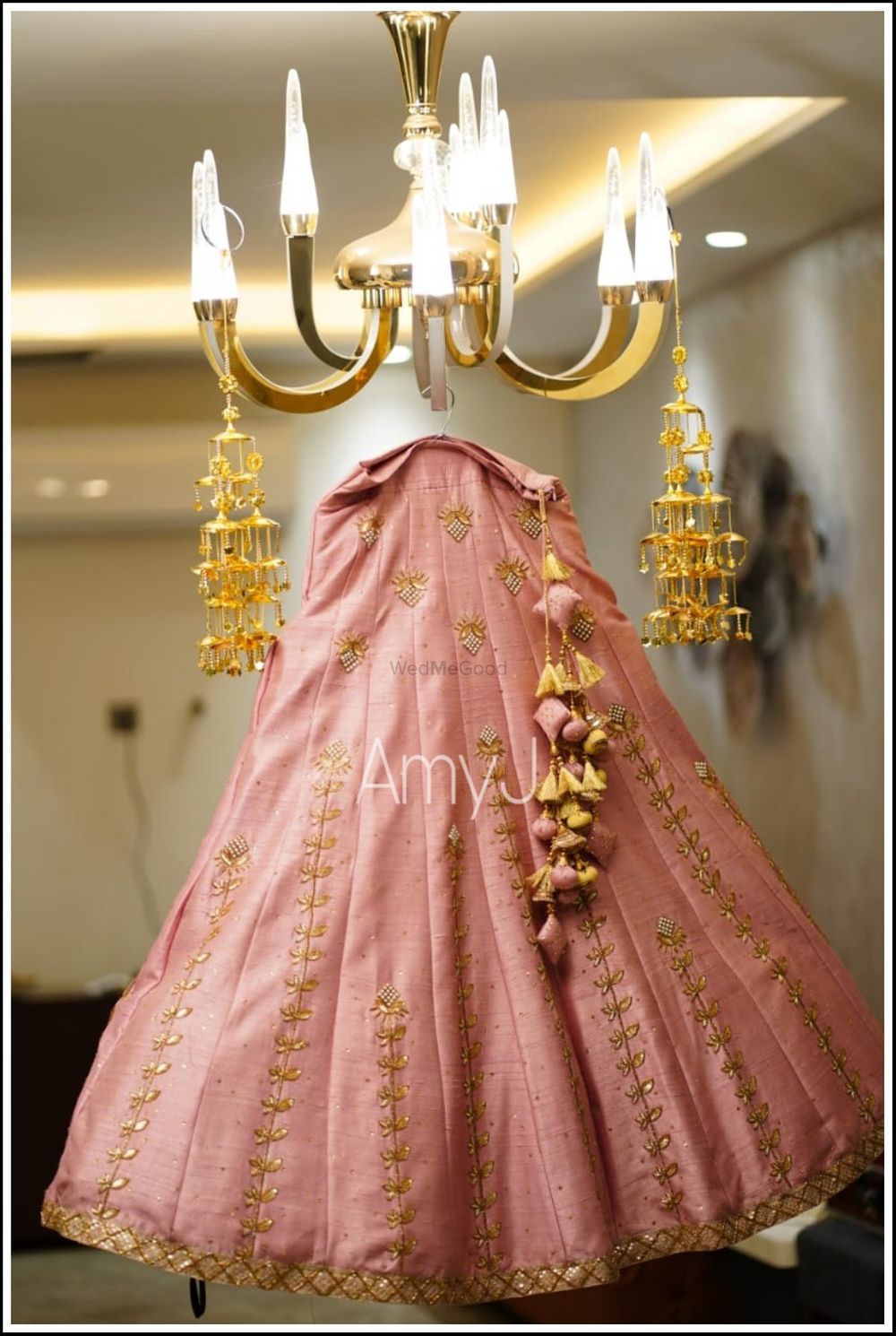Photo From Bridal lehengas - By Amy J Design Studio