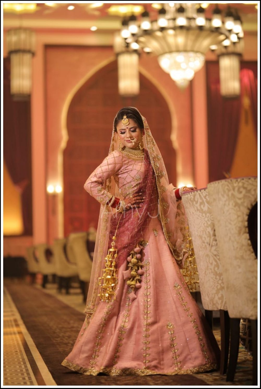 Photo From Bridal lehengas - By Amy J Design Studio