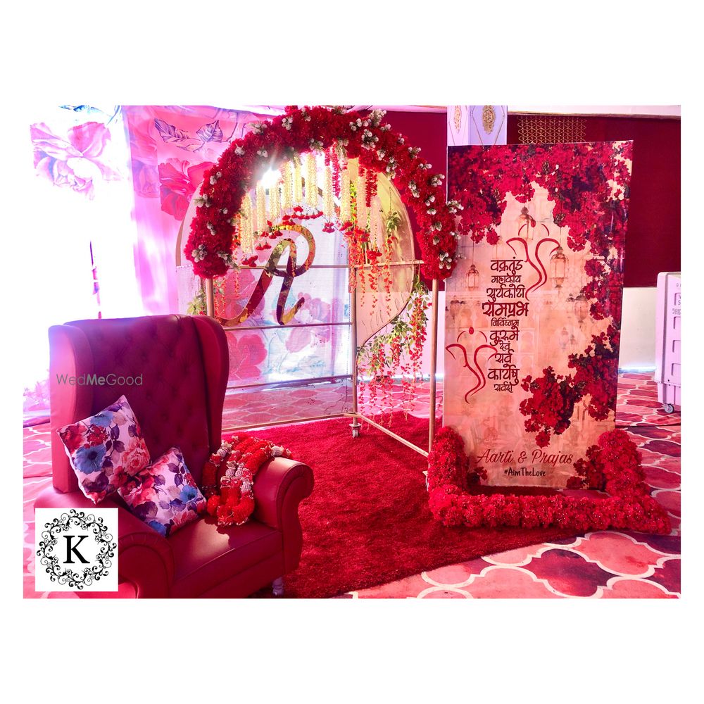 Photo From covid wedding - By Katyal Decors