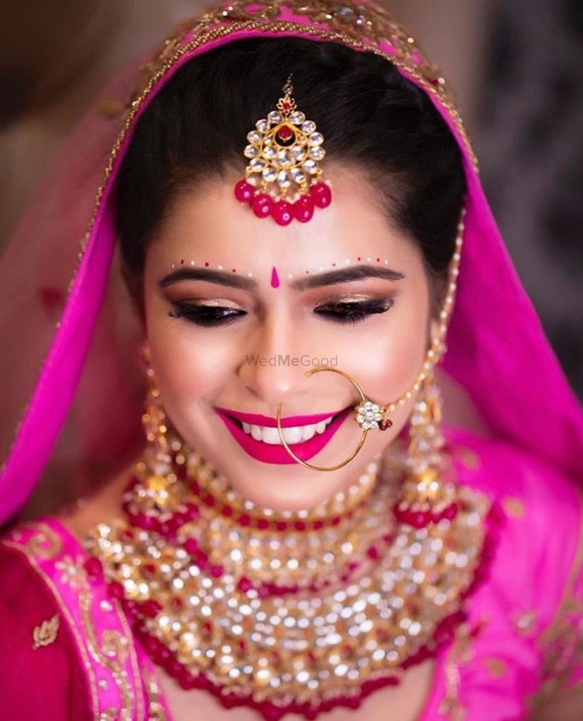 Photo From Bridal Makeup - By Makeup by Ansh