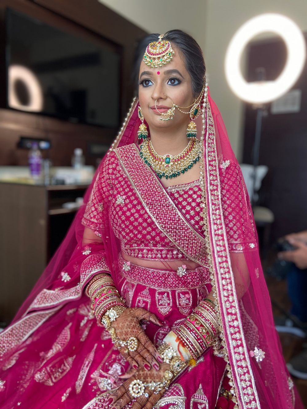 Photo From Lockdown Wedding - By Makeup by Ansh